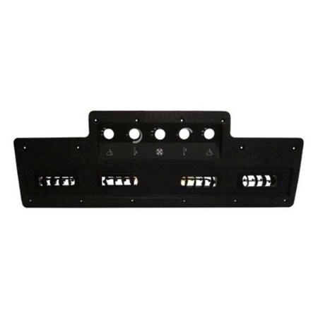 Aftermarket A/C Heater Control Cab Bezel AH118028